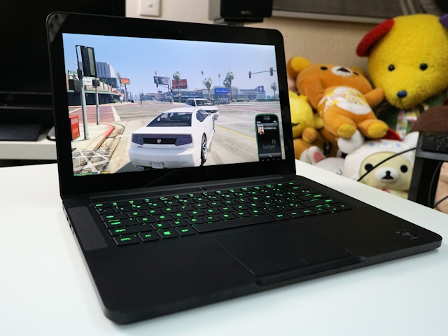 The new razer blade