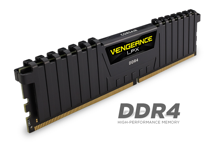 Vengeance LPX 16GB DDR4 Black