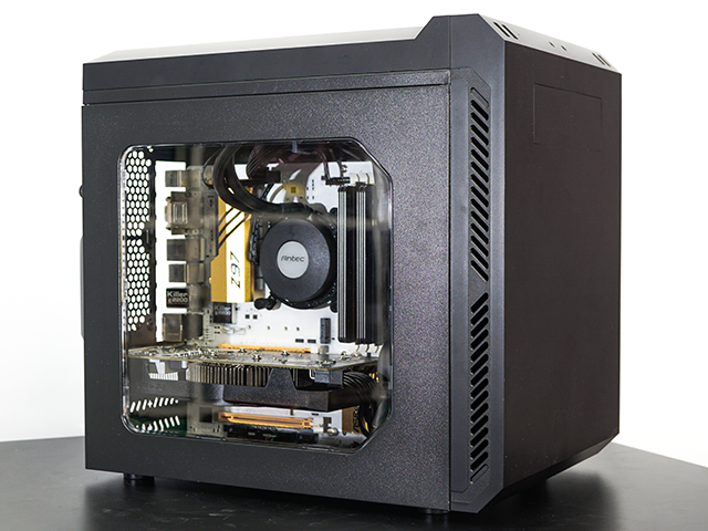 極高性價比、可容納 240mm 水冷 Antec Performance P50 Window 機箱 - 電腦領域 HKEPC ...