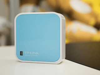 Nano 外型設計、旅行出國必備  TP-LINK TL-WR802N 旅行無線路由器