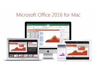 Office 365 即時更新 單機版9月面世 Office for MAC 2016正式版發佈