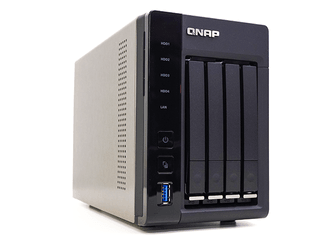 4-Bay 窄體 2.5 吋硬碟機設計 QNAP TS-453S Pro 網絡伺服器