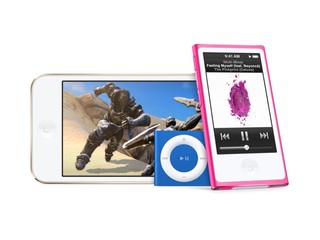 增添多款亮麗機殼 配備A8處理器 Apple 全新 iPod 系列登場