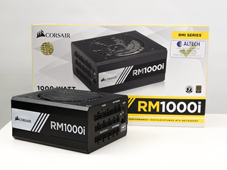 加入 Corsair Link、媲美 HX 系列 Corsair RM1000i 電源供應器