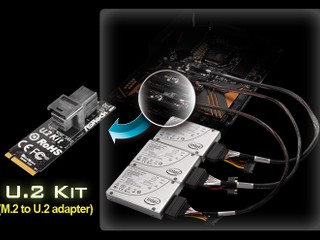 更佳兼容性、達至最快傳輸速度 ASRock推出獨家USB 3.1前置面板及U.2 Kit