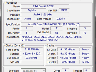Intel Core i7-6700K OC能力初体验 风冷5GHz SuperPi 32M @ 1.31v