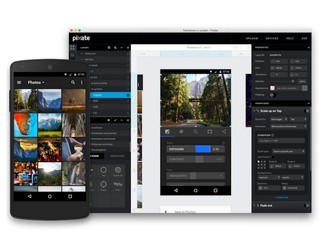 強化UI 設計 直覺式設計功能 Google 拼購 Pixate 強化 Andriod 系統