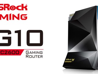 獨創 IR 紅外線功能 輕鬆打造智能家居  ASRock 全新 G10 路由器即將上市