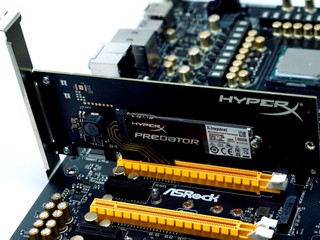 高達1.4GB/s讀取性能!! Kingston HyperX Predator 480GB SSD
