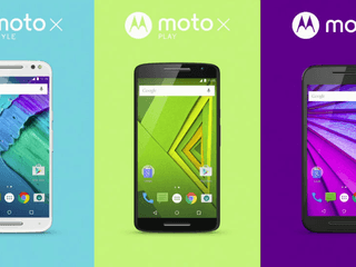 高中低市場全面覆蓋 各具特色 Motorola 一口氣發佈三款智能手機
