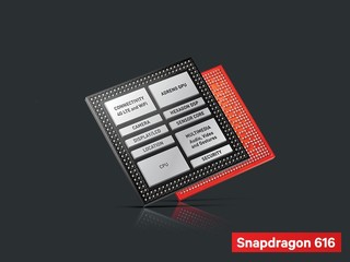 支援X5 LTE及 MU-MIMO 優化傳輸效能 Qualcomm Snapdragon 616 流動處理器 支援X5 LTE及 MU-MIMO 優化傳輸效能 Qualcomm Snapdragon 616 流動處理器