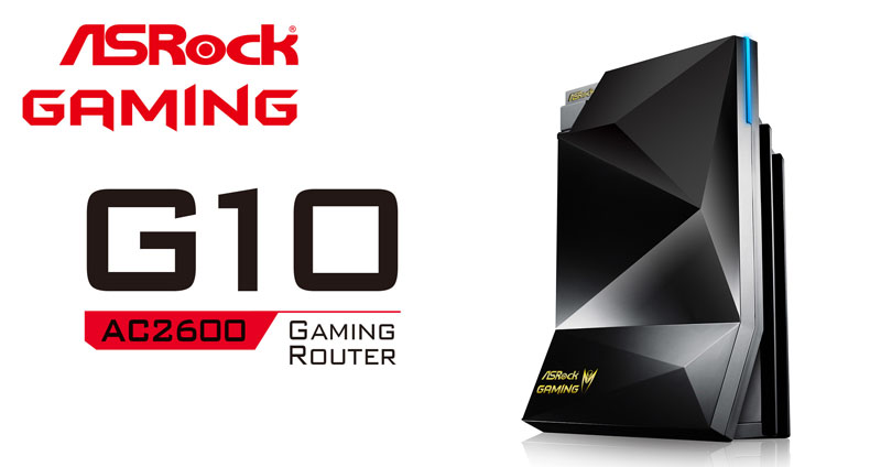 ASRock G10 Router