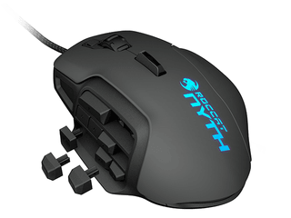 德國遊戲展 Gamescom 2015 展開 ROCCAT 發佈 NYTH MMO 電競滑鼠