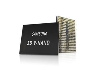 3D CTF 架構 容量翻倍、功耗減30% Samsung 3D V-NAND 記憶體