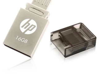 擴充行動裝置儲存空間 16GB/32GB容量選擇 HP 首款 OTG 手指 v510m 
