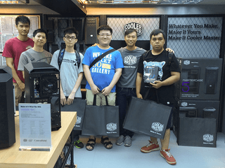 一連七日 CM MASTERCASE 產品體驗 首日活動反應踴躍、參加者提出不同產品意見