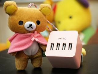 6.8A 高效供電 外型簡約迷你 MiniQ Charging Station Cube 6.8A 高效供電 外型簡約迷你 MiniQ Charging Station Cube