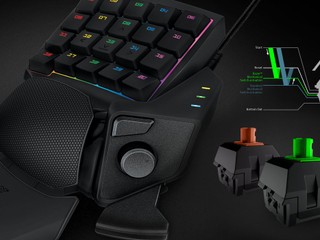 20 個可編程按鍵 最佳化觸發及回彈手感 Razer Orbweaver Chroma 遊戲鍵鼠組