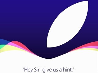 「Hey, Siri, give me a hint.」??? Apple 新品發佈會2015日期確定