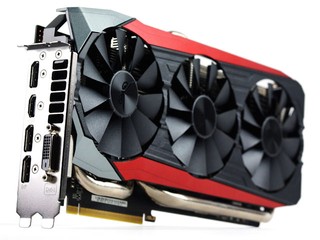 全新 Direct CU III 專利設計 ASUS STRIX  R9 FURY 繪圖卡
