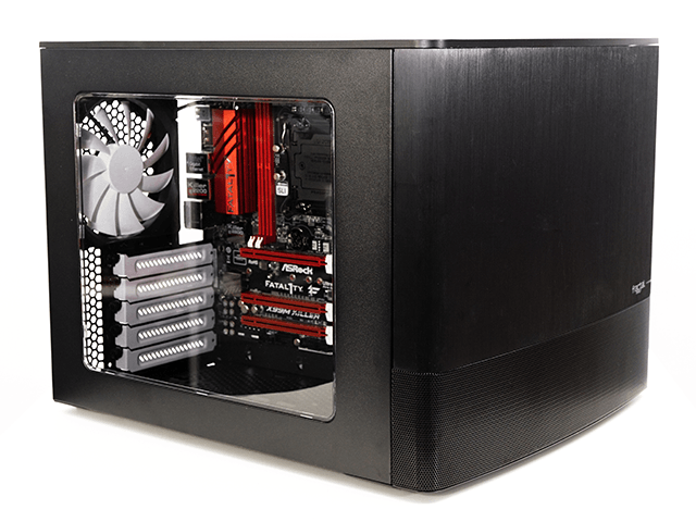 左右獨立散熱、容納12 組硬碟機Fractal Design Node 804 機箱- 電腦