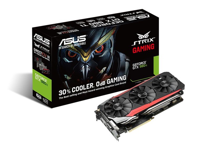 完美散熱搭配精銳元件品質更穩定耐用ASUS Strix GTX980 Ti/R9 Fury