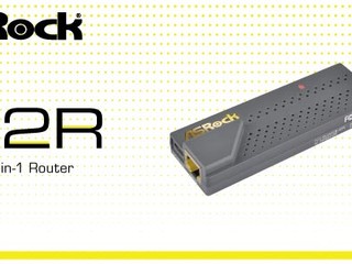 集行動路由器、多媒體串流電視棒於一身 ASRock 發佈全新 H2R 電視棒