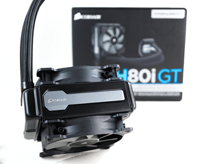 120mm 厚排設計、高容積高效能 Corsair H80i GT 一體式水冷
