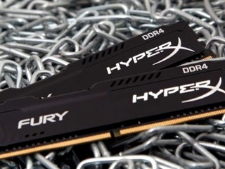 自動超頻達 2666MHz 8GB-64GB 容量選擇 Kingston HyperX FURY DDR4 記憶體雙套裝 自動超頻達 2666MHz 8GB-64GB 容量選擇 Kingston HyperX FURY DDR4 記憶體雙套裝