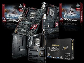 ASUS 全新 H170、B150、TUF 系列主機板 高效、優越、耐久性能全面發揮