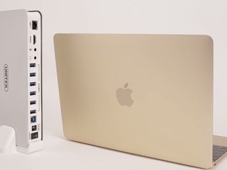 Apple new Macbook 擴充救星來襲 Unitek Y-3705A USB Type-C Docking 基座 Apple new Macbook 擴充救星來襲 Unitek Y-3705A USB Type-C Docking 基座