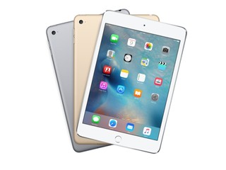 內建 2GB RAM 支援一屏多工功能 Apple iPad Mini 4 平板電腦
