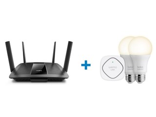 限量免費贈送智能家居照明系統 Linksys 「 EA8500 」智能家居新模式