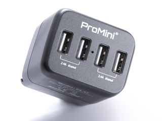 更輕更細、更方便攜帶 支援四組輸出 ProMini Power Station 4T 充電插座 更輕更細、更方便攜帶 支援四組輸出 ProMini Power Station 4T 充電插座