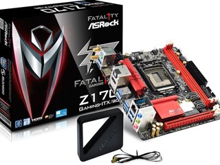 ASRock Fatal1ty Z170 Gaming-ITX/ac  率先支援 4K @60Hz 高畫質影像