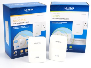 解決WiFi接收死位問題 Linksys N300/N600PRO WiFi範圍擴展器