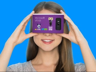 為 HoloLens 預熱市場 進攻 VR 領域 Microsoft 即將推出廉價 VR 裝置