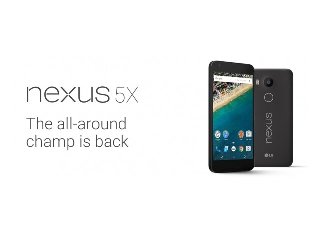 NEXUS 5X