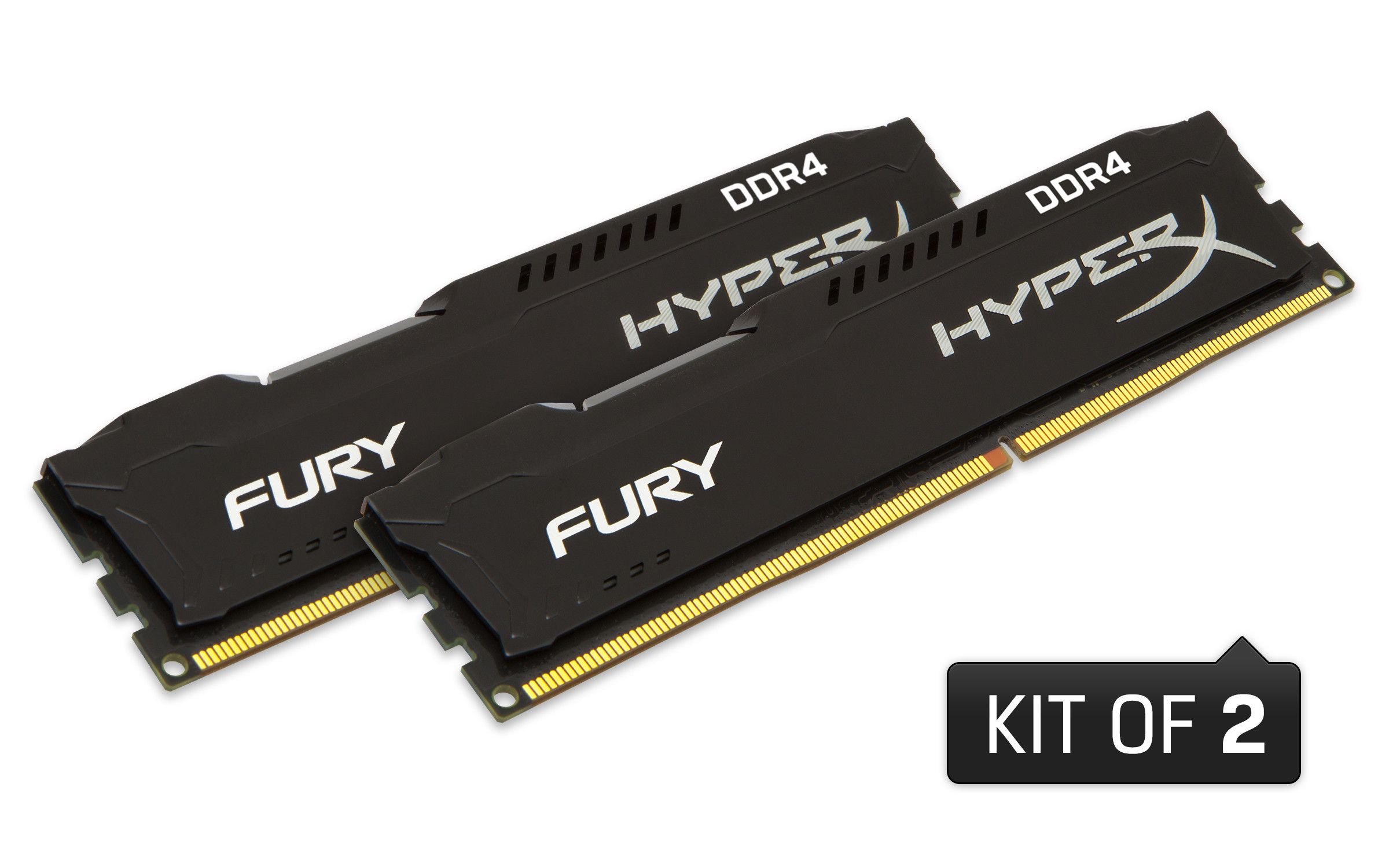 HyperX FURY DDR4 kit of 2
