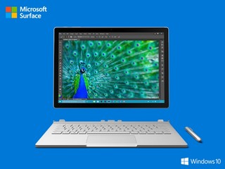 筆電殺手 內建6代CPU及獨顯高規平板   Microsoft Surface Book 1月中登陸香港