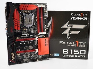 輕鬆體驗入門 Skylake 平台 ASRock B150 Gaming K4/D3 