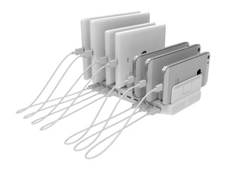 10 USB Port、96W 總輸出功率 Unitek 全新 Y-2172 智能充電基座登場 10 USB Port、96W 總輸出功率 Unitek 全新 Y-2172 智能充電基座登場