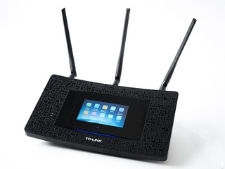 全球首發、智能觸控設計 TP-LINK Touch P5 無線路由器