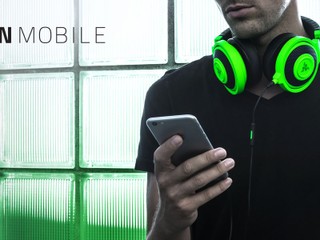 可拆式麥克風及線控更方便攜帶 Razer Kraken Mobile 霓虹色彩惹人注目