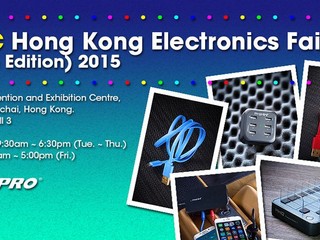香港秋季電子產品展 2015 正式展開 Magic-Pro 攤位上展示旗下充電週邊產品 香港秋季電子產品展 2015 正式展開 Magic-Pro 攤位上展示旗下充電週邊產品