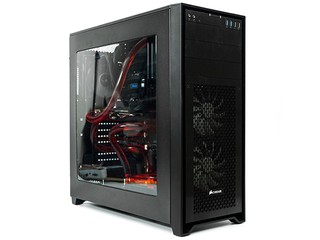 鋁面巨塔、超強通風散熱效能 Corsair 750D Airflow Edition 機箱