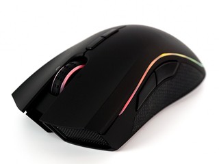 注入點擊力度調校技術 Razer Mamba 雙用無線滑鼠