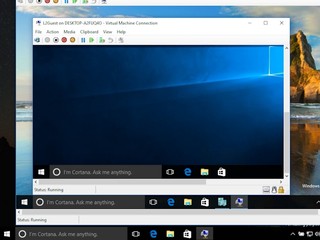 虛擬系統中建立虛擬系統 Windows 10 預覽版新功能