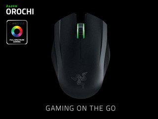 精準、電競等級、便攜的好夥伴 Razer Orochi 無線/有線兩用滑鼠