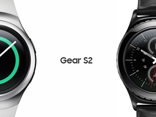 圓型錶面 外錶圈備操控功能 Samsung Gear S2 系列智能手錶